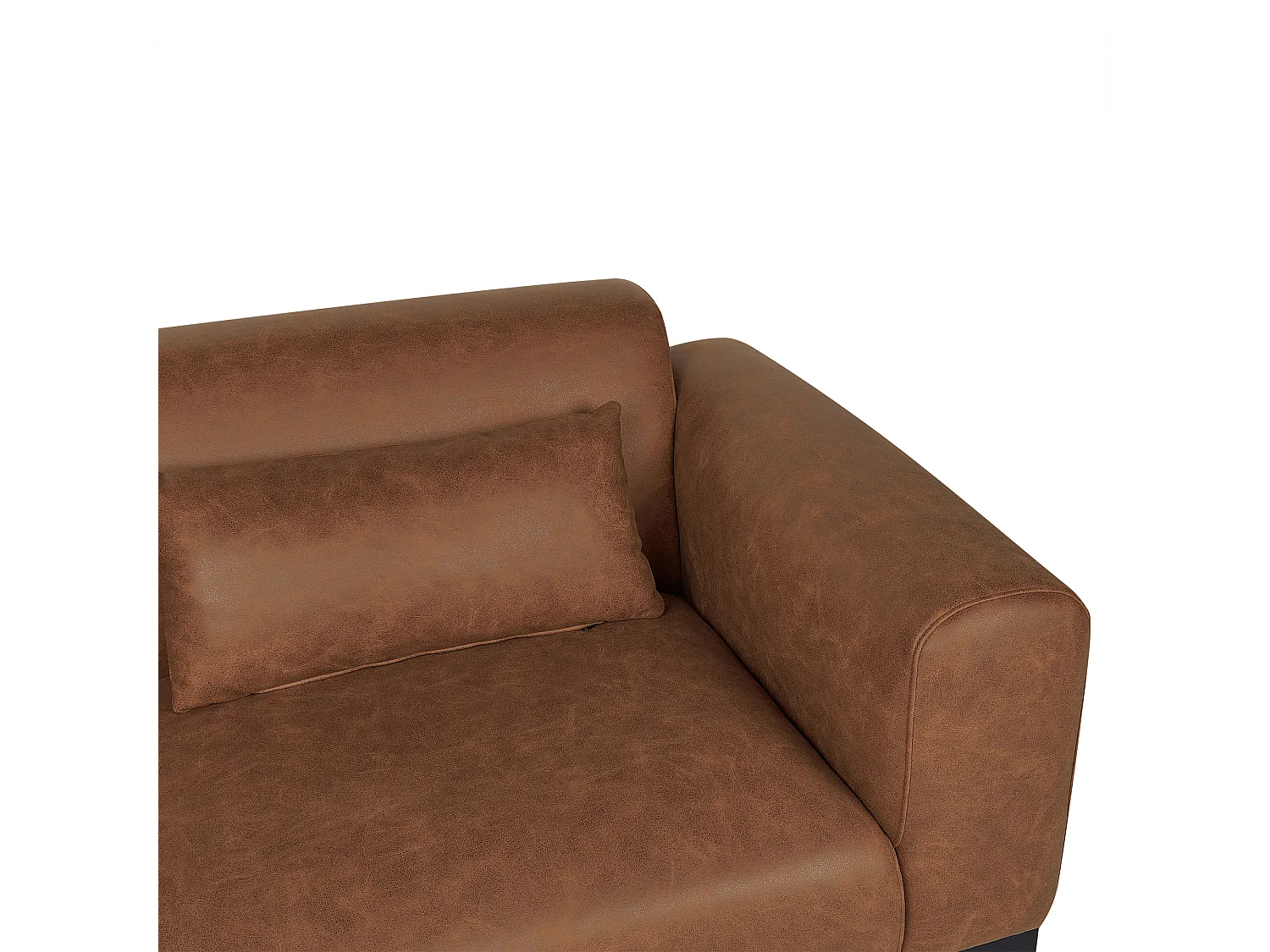 Bank MALMOS Kunstleer Bruin 2-zitter