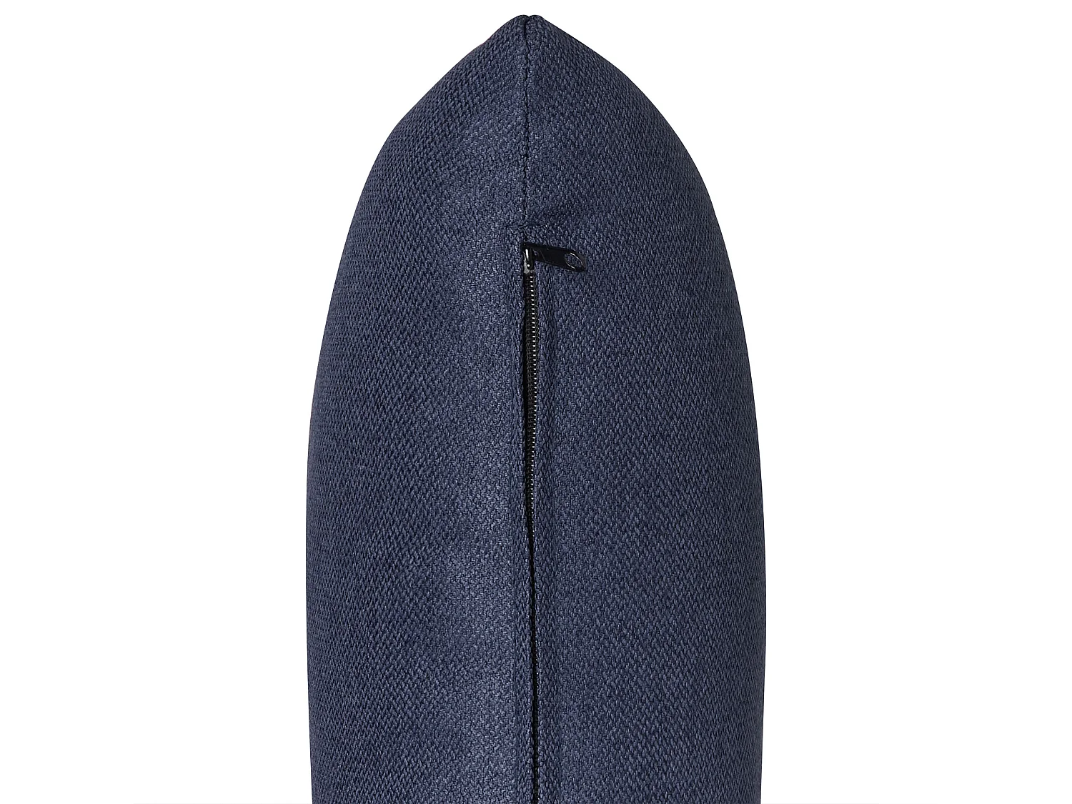 Canapé 2 places MALMOS Lin synthétique Bleu foncé