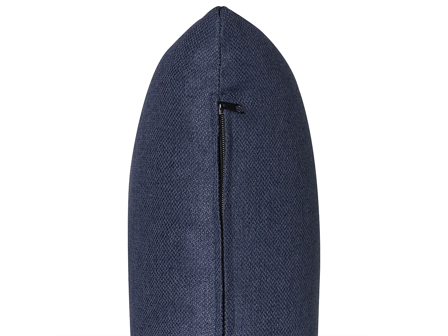 Canapé 2 places MALMOS Lin synthétique Bleu foncé