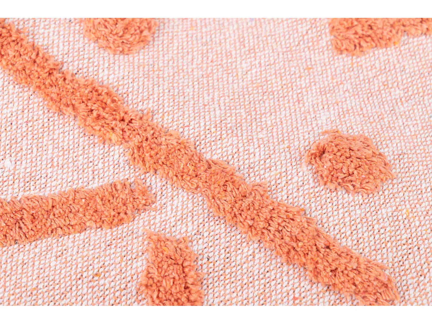 Manta Algodon Tejida A Mano 125x150 Cm