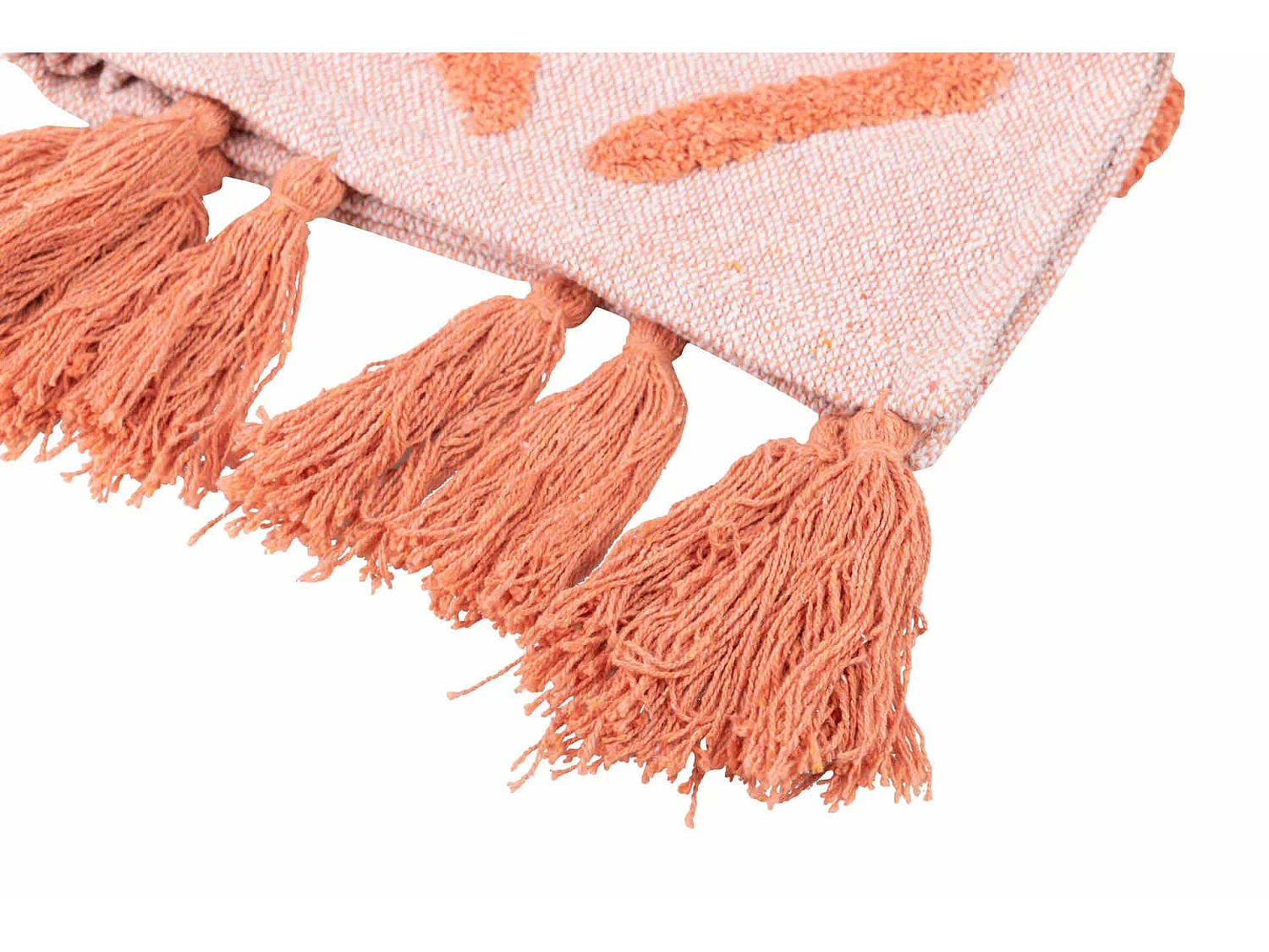 Manta Algodon Tejida A Mano 125x150 Cm