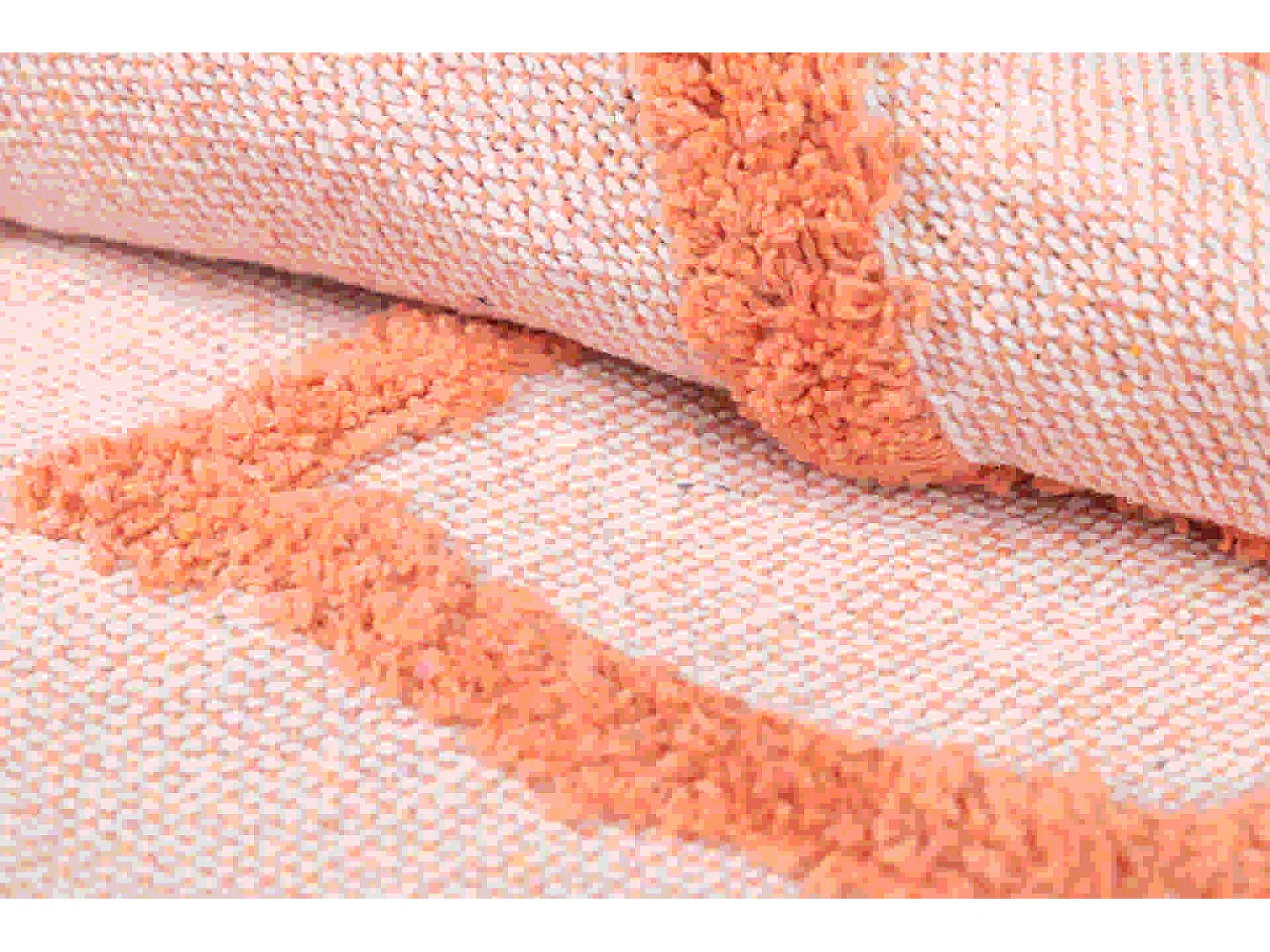 Manta Algodon Tejida A Mano 125x150 Cm