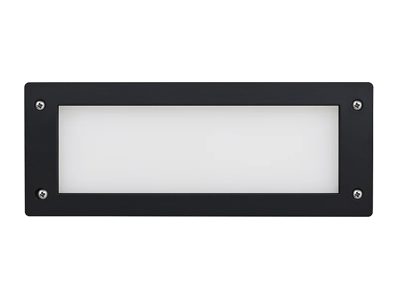Luminaire encastrable exterieur Devon-L.29,3cm-rectangulaire-2x gx53 led t2 3w-résine-k select-ip66-ng.