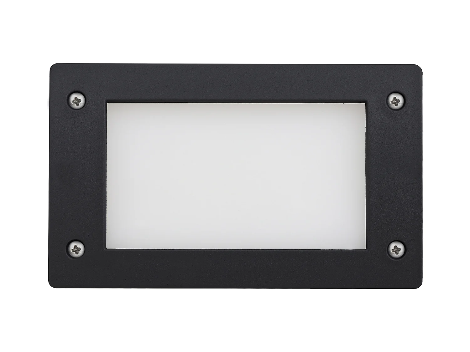 Luminaire encastrable exterieur Devon -L.18,8cm-carre-gx53 led t2 3w-K select-ip66-resine,ng