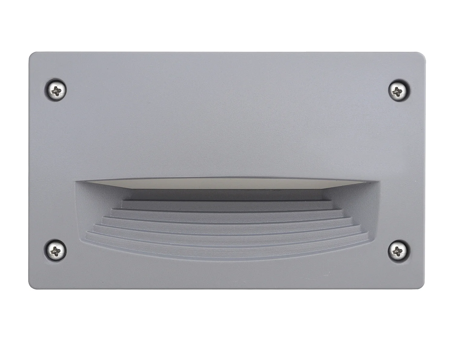 Luminaire encastrable exterieur Devon -L.18,8cm-rectangulaire-gx53 led t2 3w-K select-ip66-resine,gr