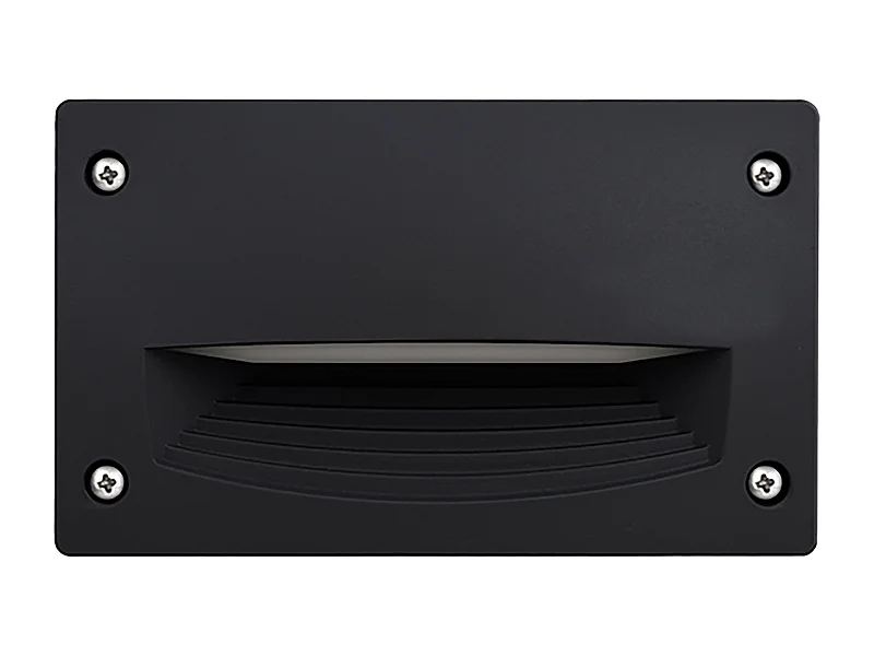 Luminaire encastrable exterieur Devon -L.18,8cm-rectangulaire-gx53 led t2 3w-K select-ip66-resine,ng