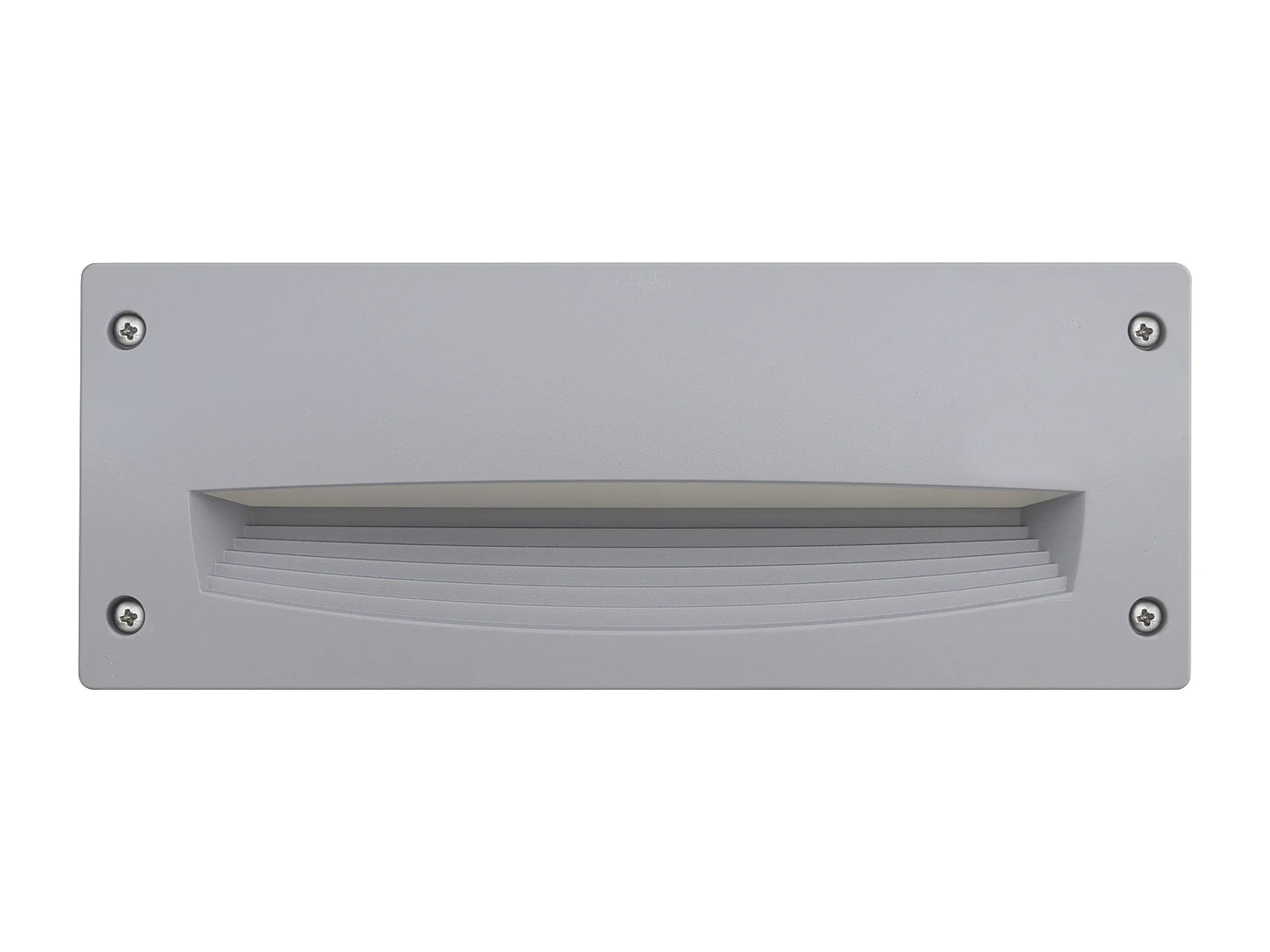 Empotrable exterior DEVON estilo moderno y versátil - L. 29,3 -rectangular - 2x Gx53 LED T2 3W - resina - K select - ip66 - resina y blanco