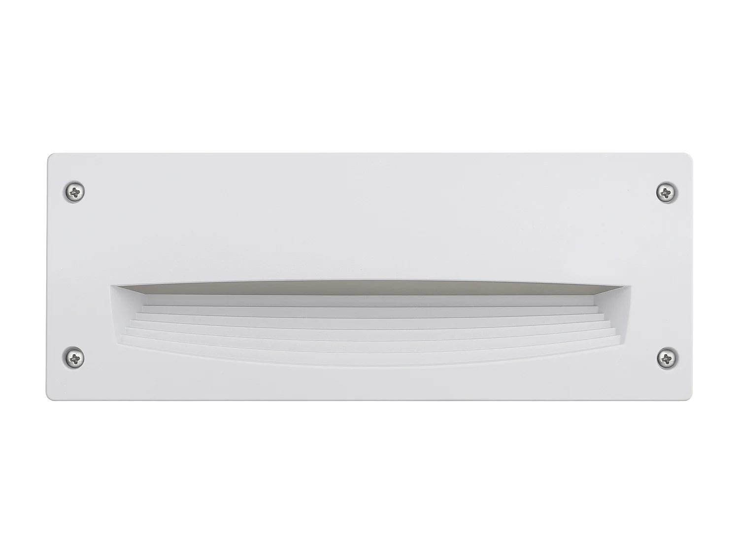 Luminaire encastrable exterieur Devon-L.29.3-rectangulaire-2x gx53 led t2 3w-résine-k select-ip66-blanc