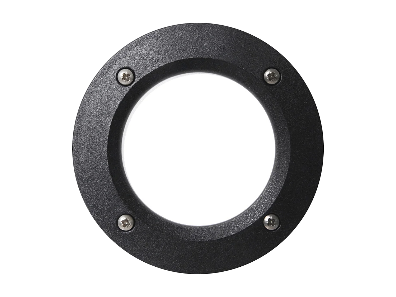 Faretto da incasso Devon-d.ø13,4cm-tondo-gx53 led t2 3w-resina-k select-ip66-nero