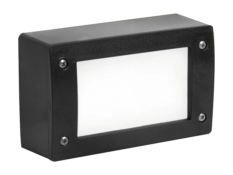 Luminaire encastrable exterieur Devon -L.20cm-rectangulaire-gx53 led t2 3w-K select-ip66-resine,ng