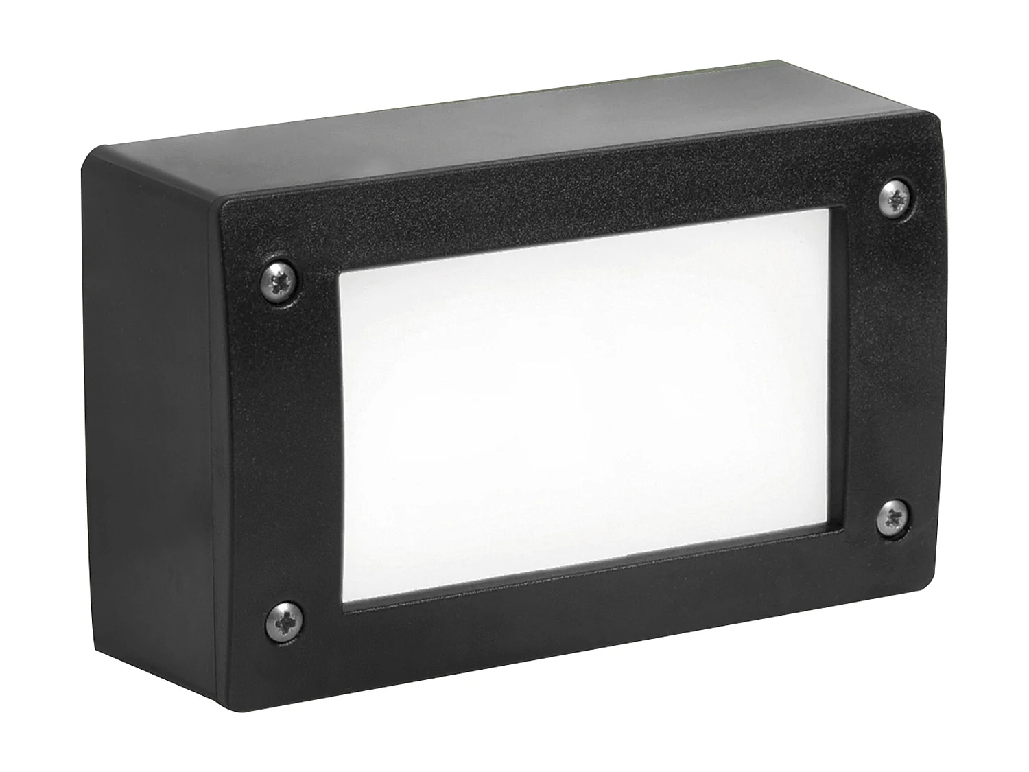Faretto da incasso Devon per esterni-l.20cm-rettangolare-gx53 led t2 3w-k select-ip66-resina,ng