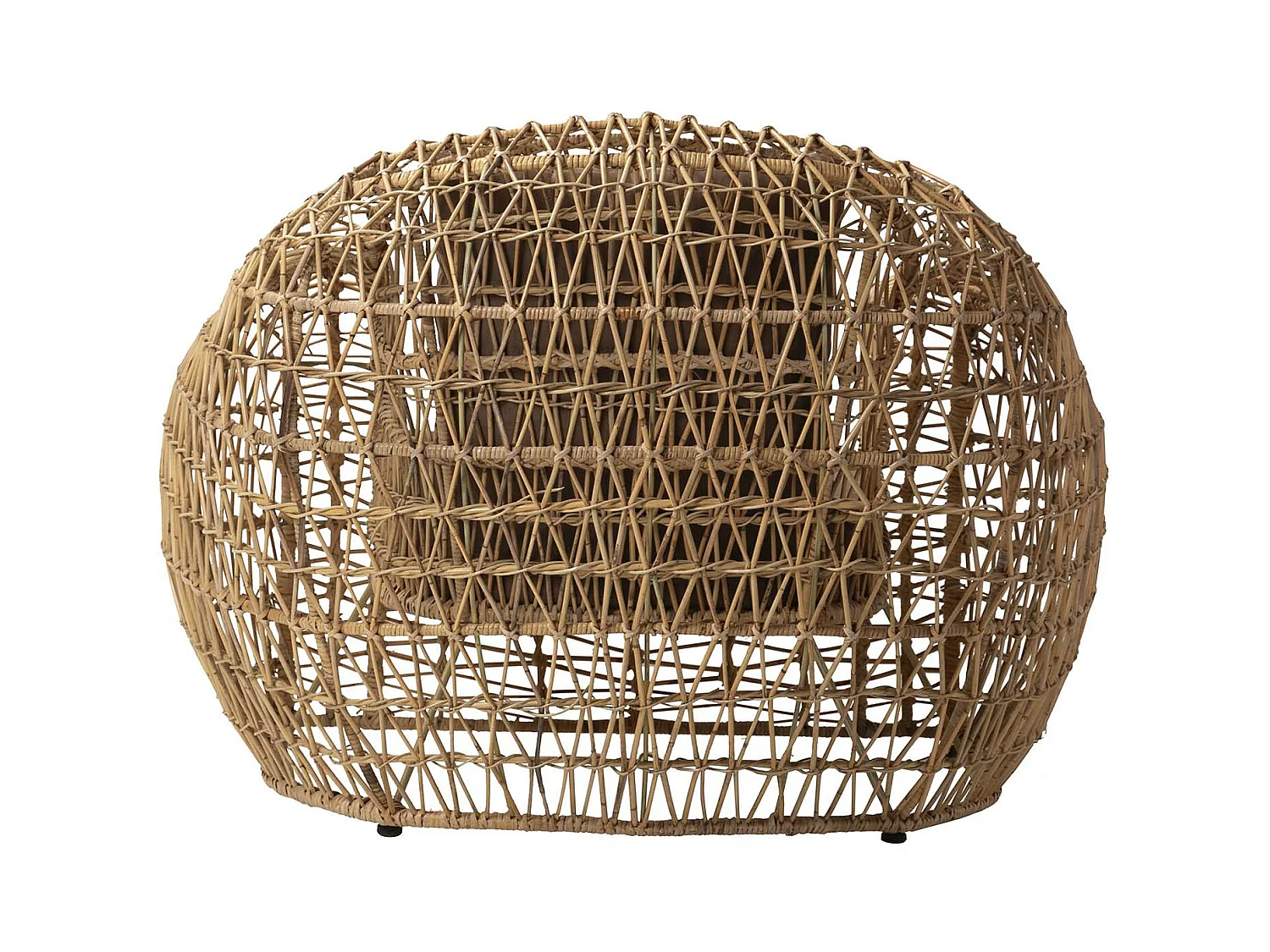 Butaca Mimbre Natural 120x110x90 Cm