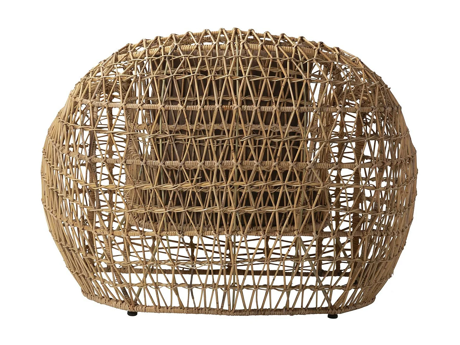 Butaca Mimbre Natural 120x110x90 Cm