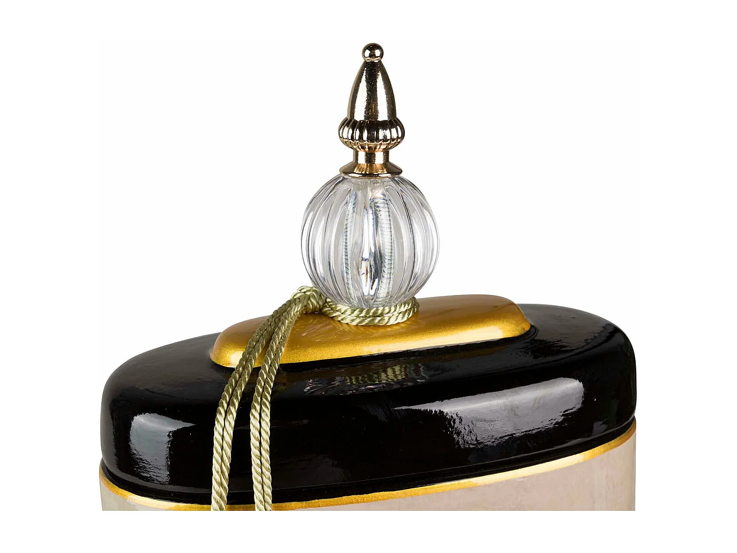 Tibor Cerámica Mujer Vestido 20x11x47 Cm