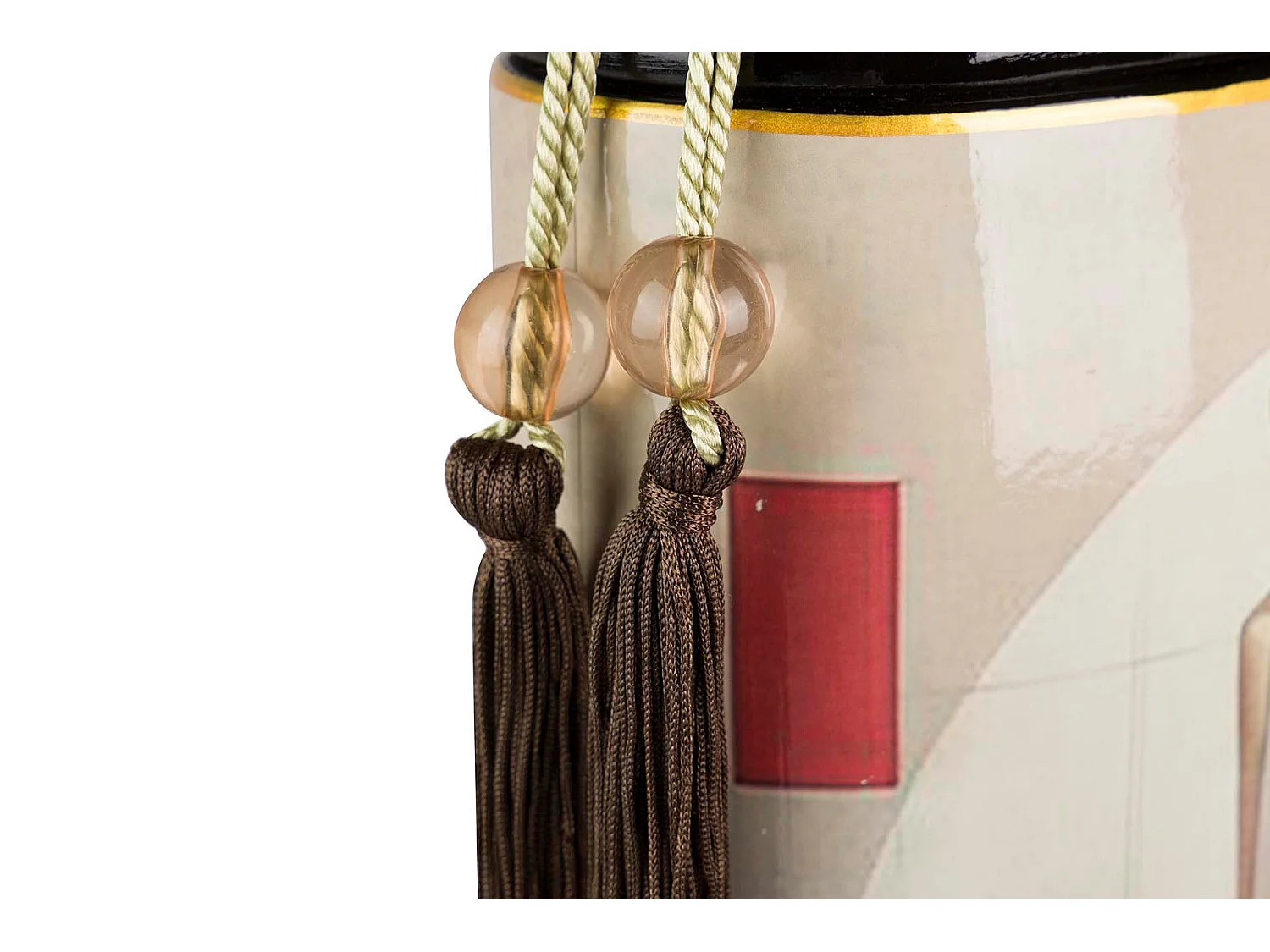 Tibor Cerámica Mujer Vestido 20x11x47 Cm