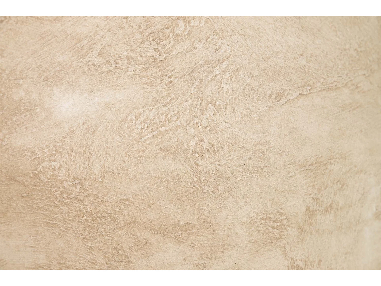 Florero Cerámica Beige 29x29x37 Cm