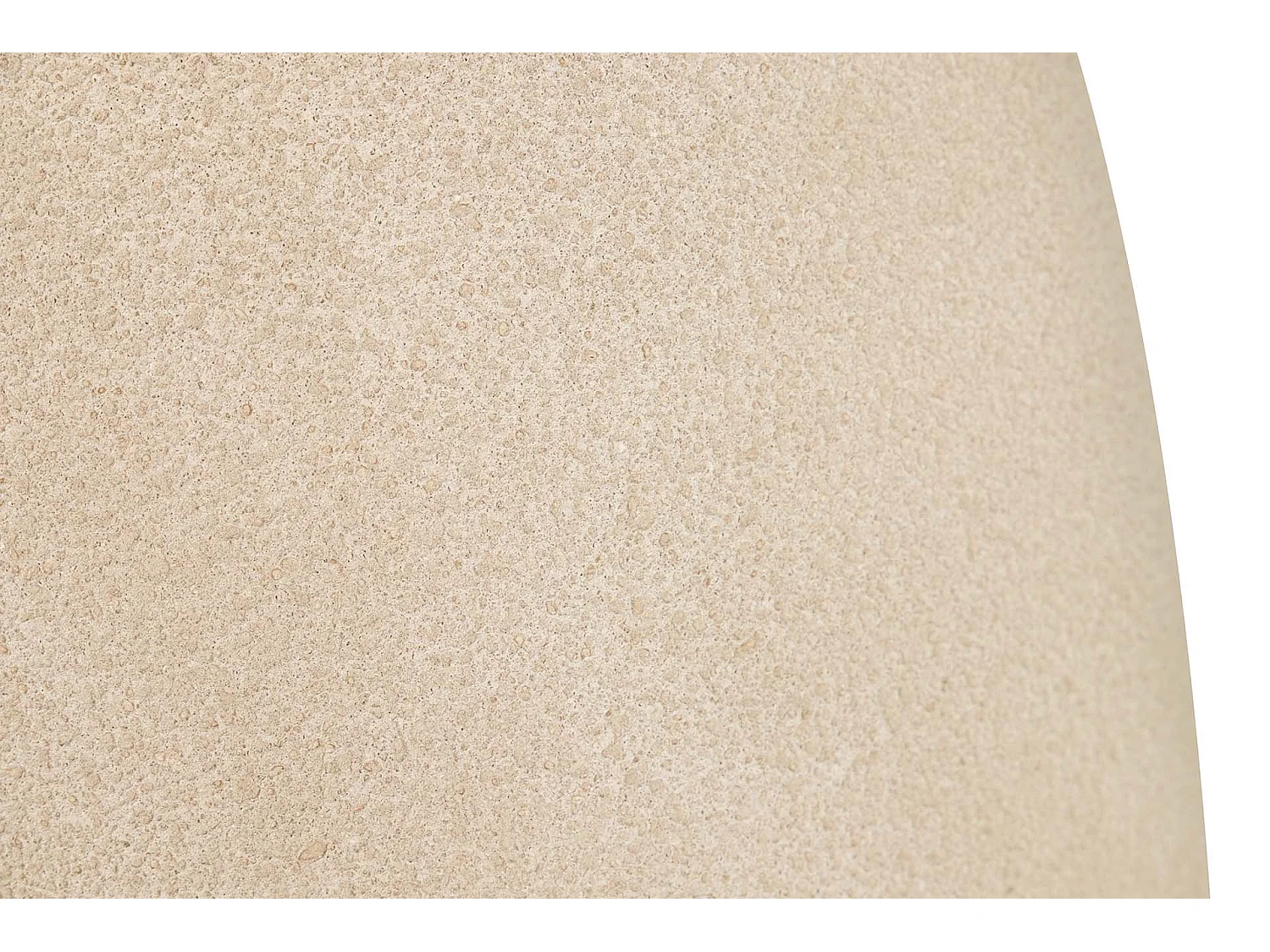 Florero Cerámica Marrón 24x24x80 Cm