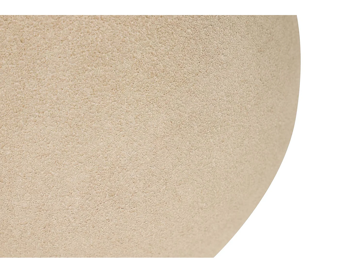 Florero Cerámica Marrón 29x29x37 Cm