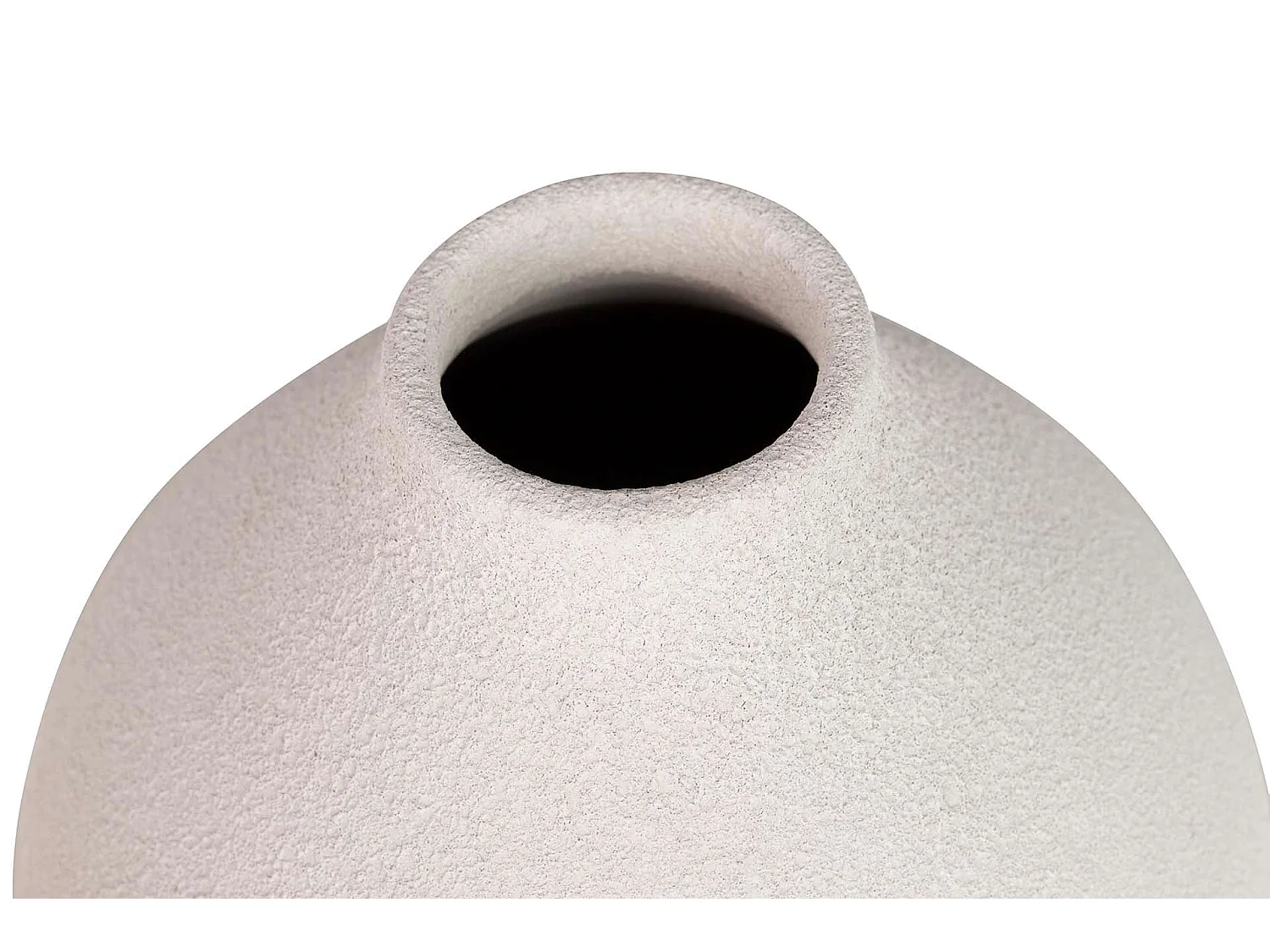 Florero Cerámica Gris 26x26x30 Cm