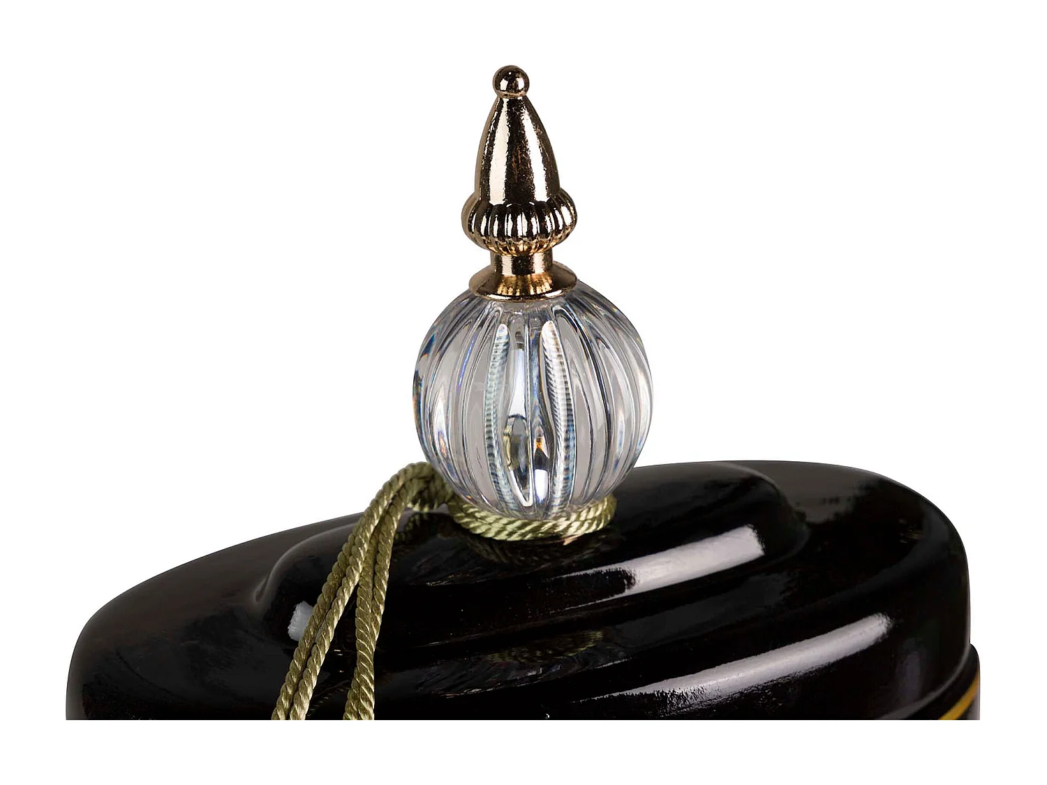 Tibor Cerámica Mujer Sombrero 20x11x47 Cm