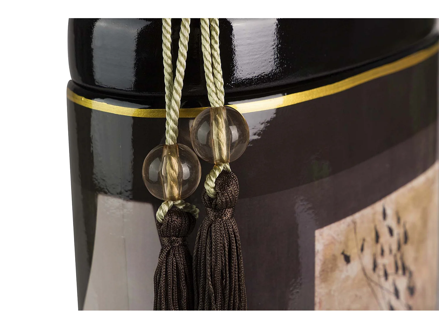 Tibor Cerámica Mujer Sombrero 20x11x47 Cm