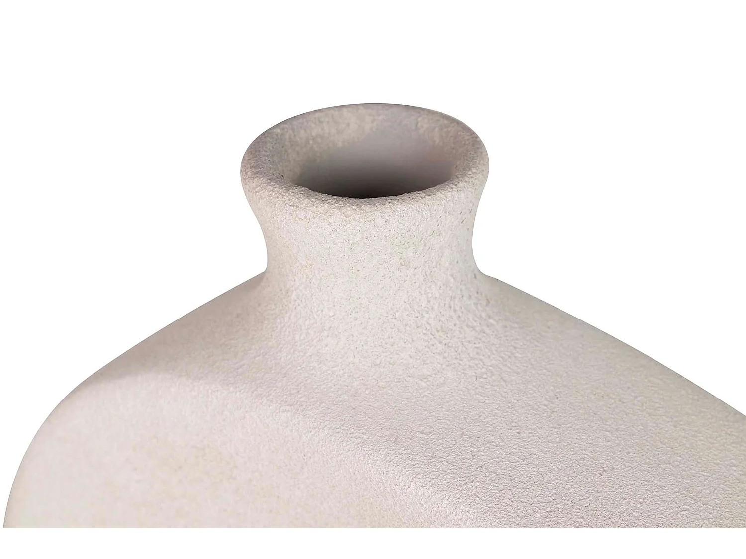 Florero Cerámica Gris 41x11x40 Cm