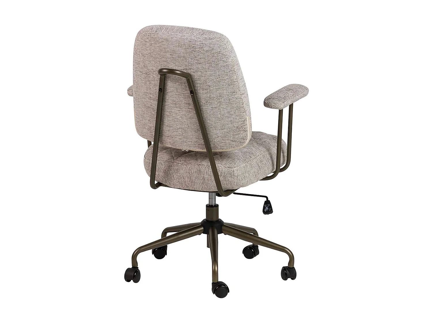 Silla Escritorio Regulable Chenilla 65x68x97/103cm
