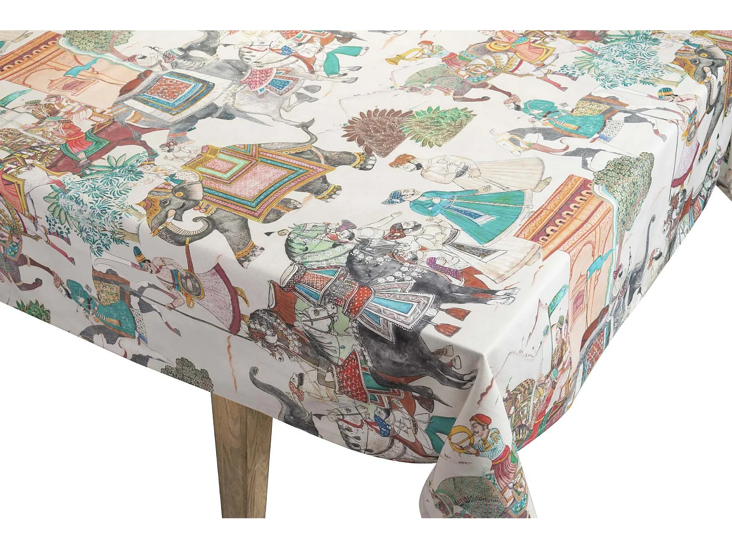 Mantel Antimanchas Warriors 145x250 Cm