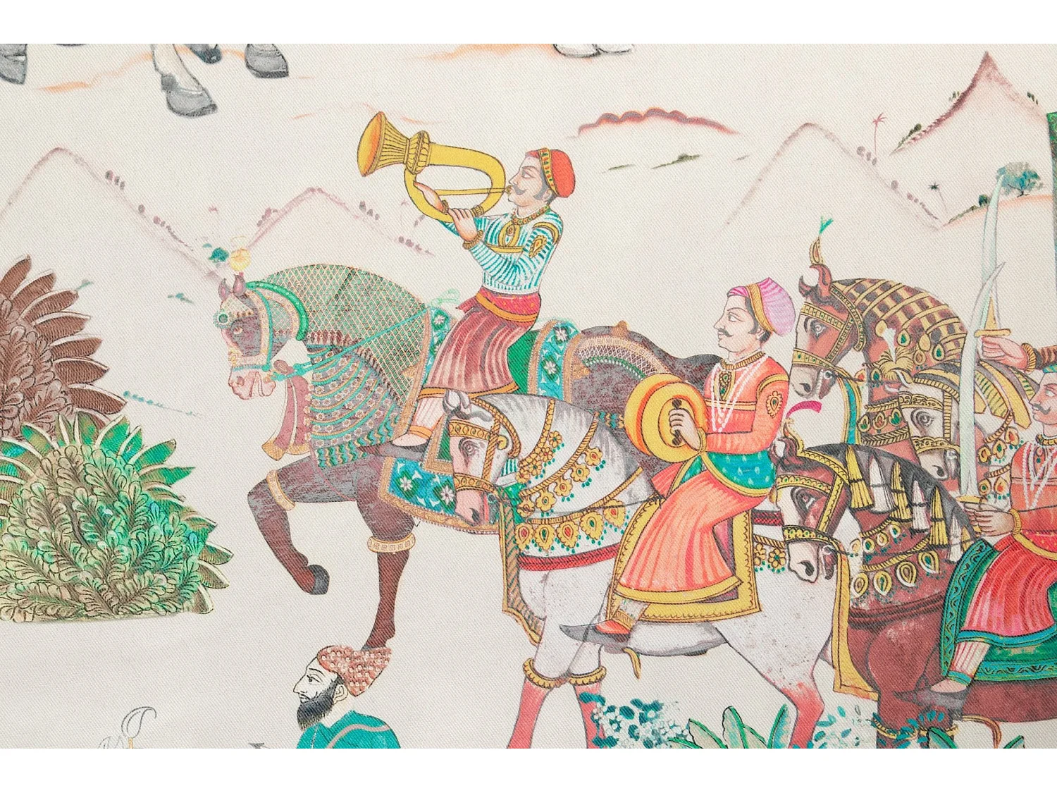 Mantel Antimanchas Warriors 145x250 Cm