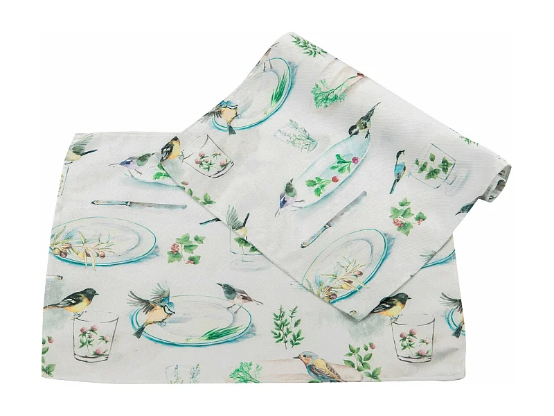 Set 2 Manteles Individuales Platos 50x35 Cm