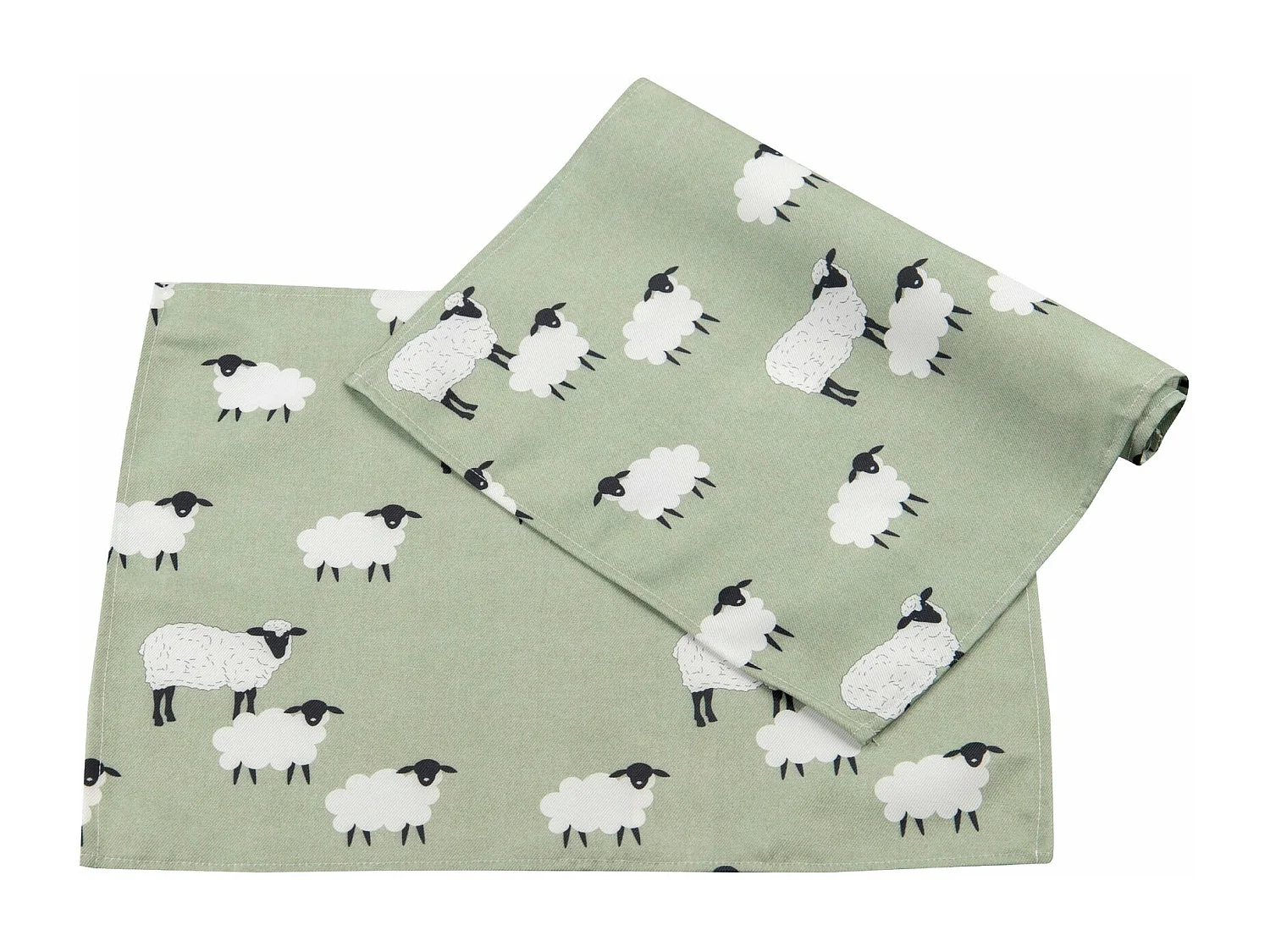 Set 2 Manteles Individuales Ovejas 50x35 Cm