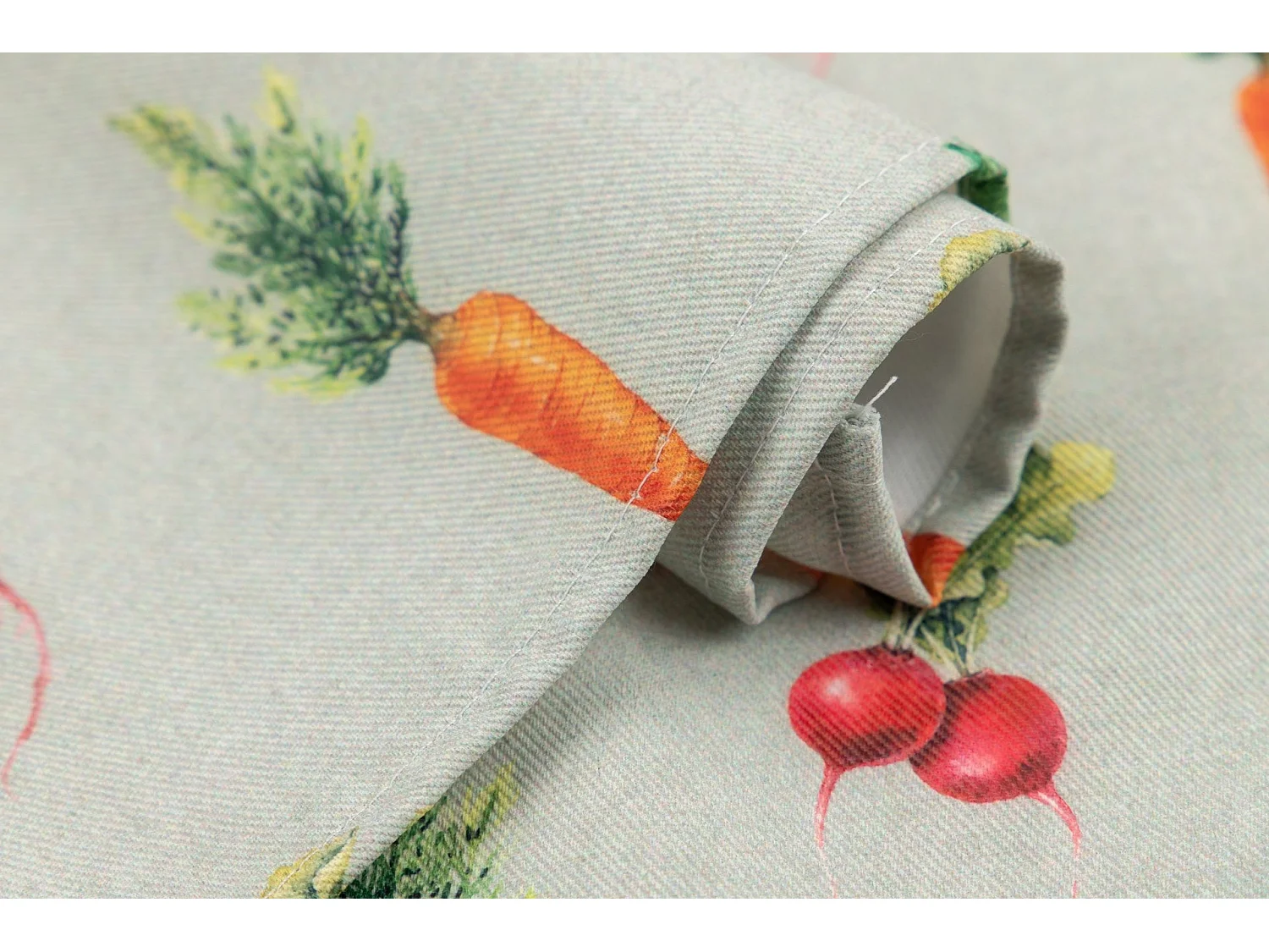 Set 2 Manteles Individuales Rabanos 50x35 Cm