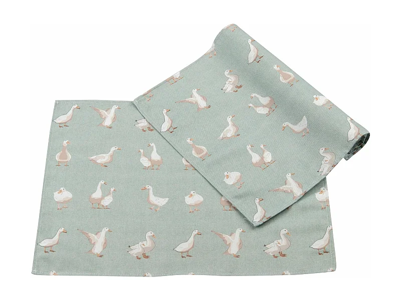 Set 2 Manteles Individuales Ocas 50x35 Cm