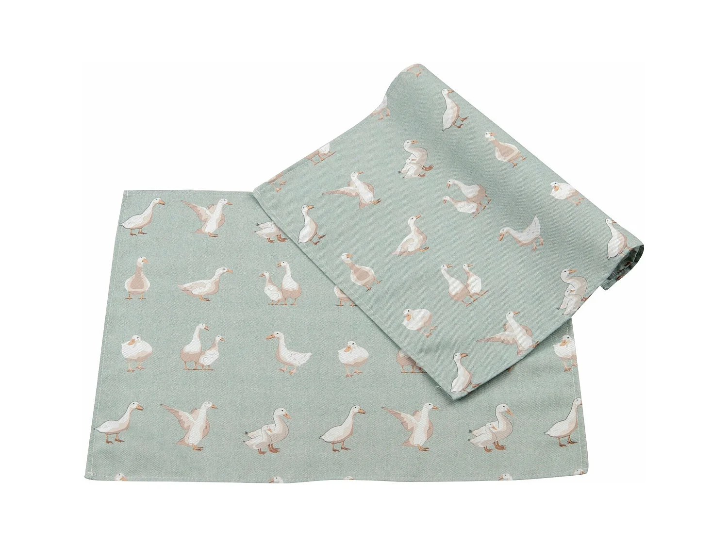 Set 2 Manteles Individuales Ocas 50x35 Cm