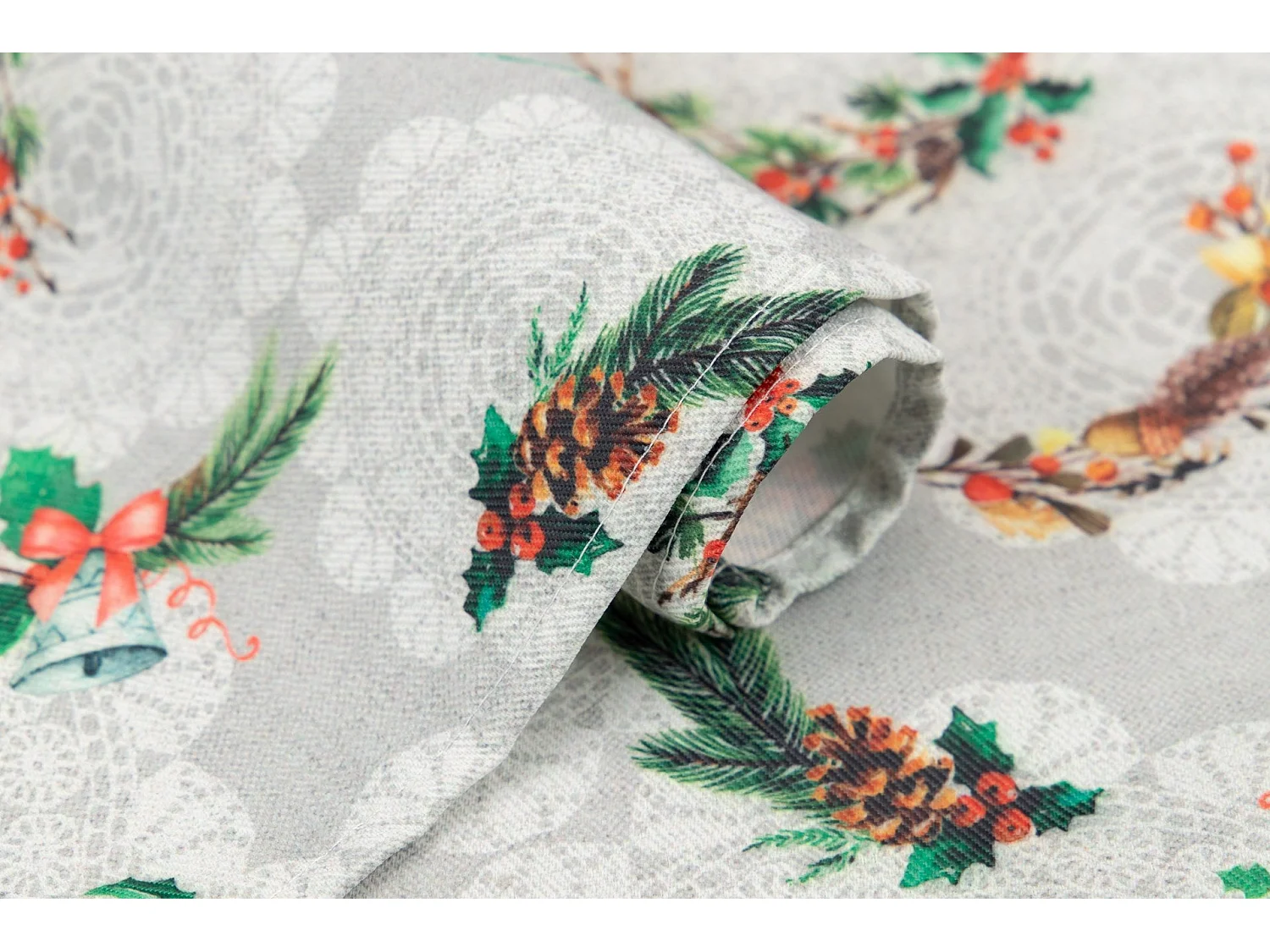 Set 2 Manteles Individual Antimanchas Coronas 50x35 Cm