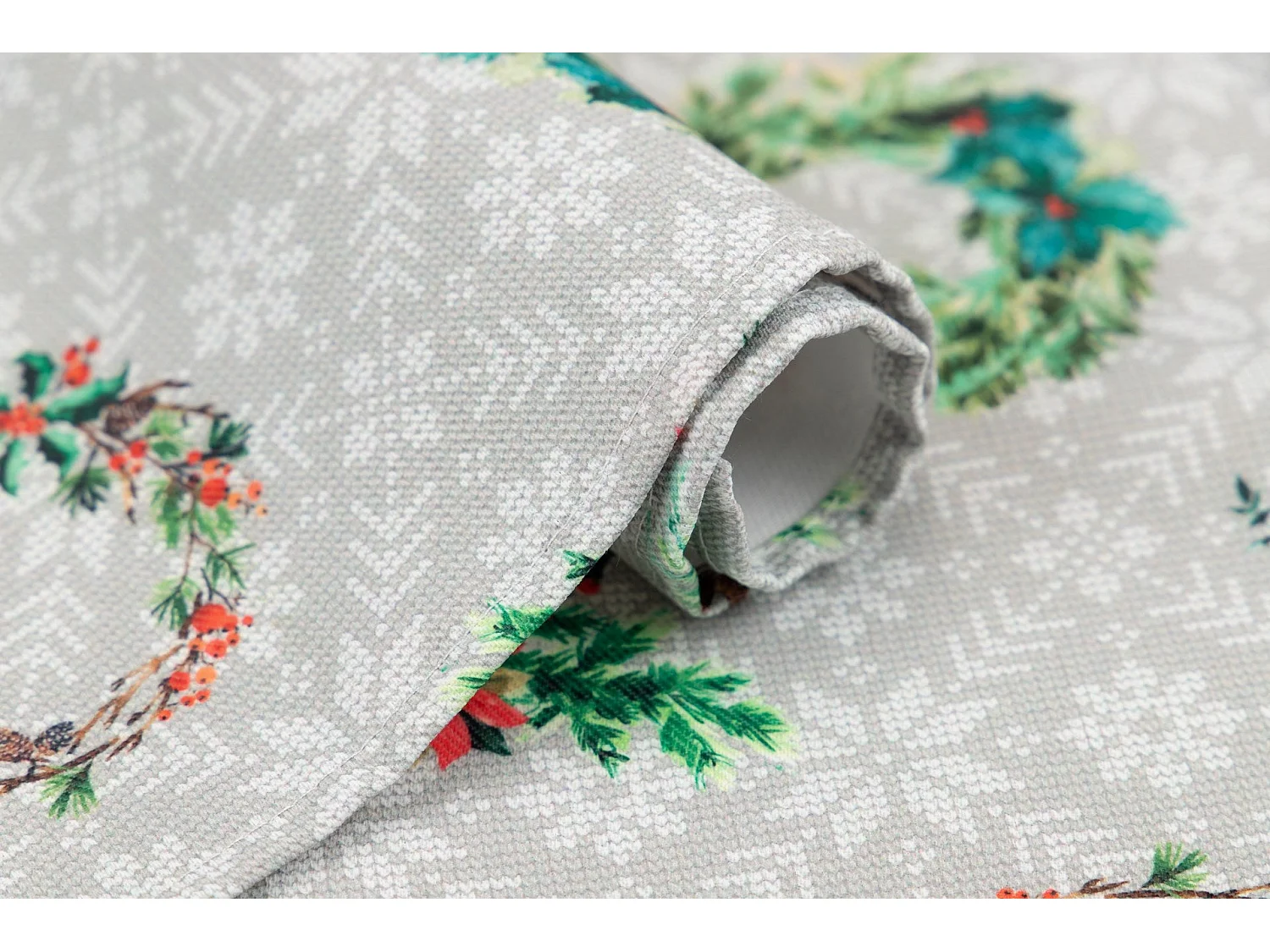 Set 2 Manteles Individual Antimanchas Navidad 50x35 Cm