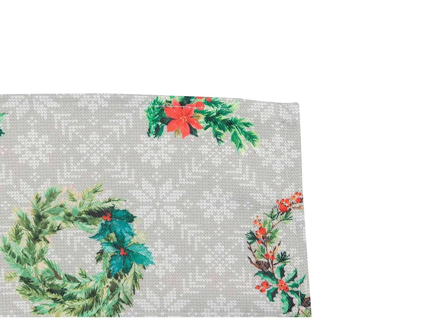 Set 2 Manteles Individual Antimanchas Navidad 50x35 Cm