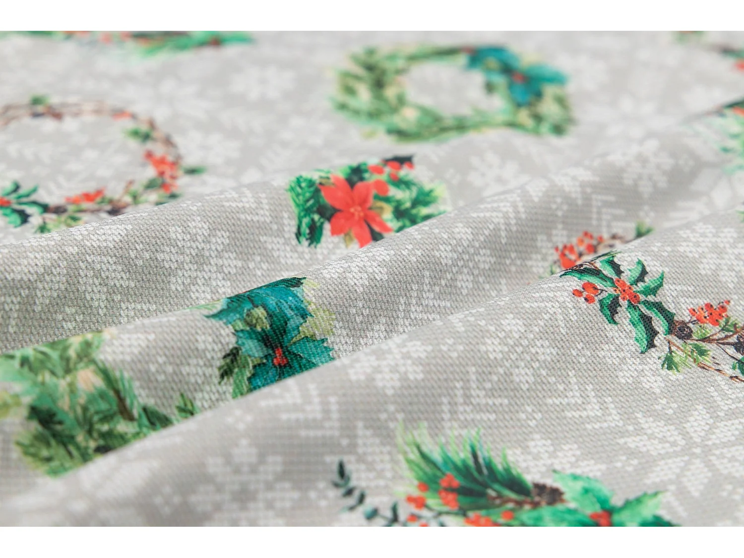 Set 2 Manteles Individual Antimanchas Navidad 50x35 Cm