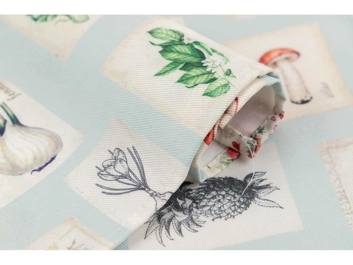 Set 2 Manteles Individuales Hortalizas 50x35 Cm