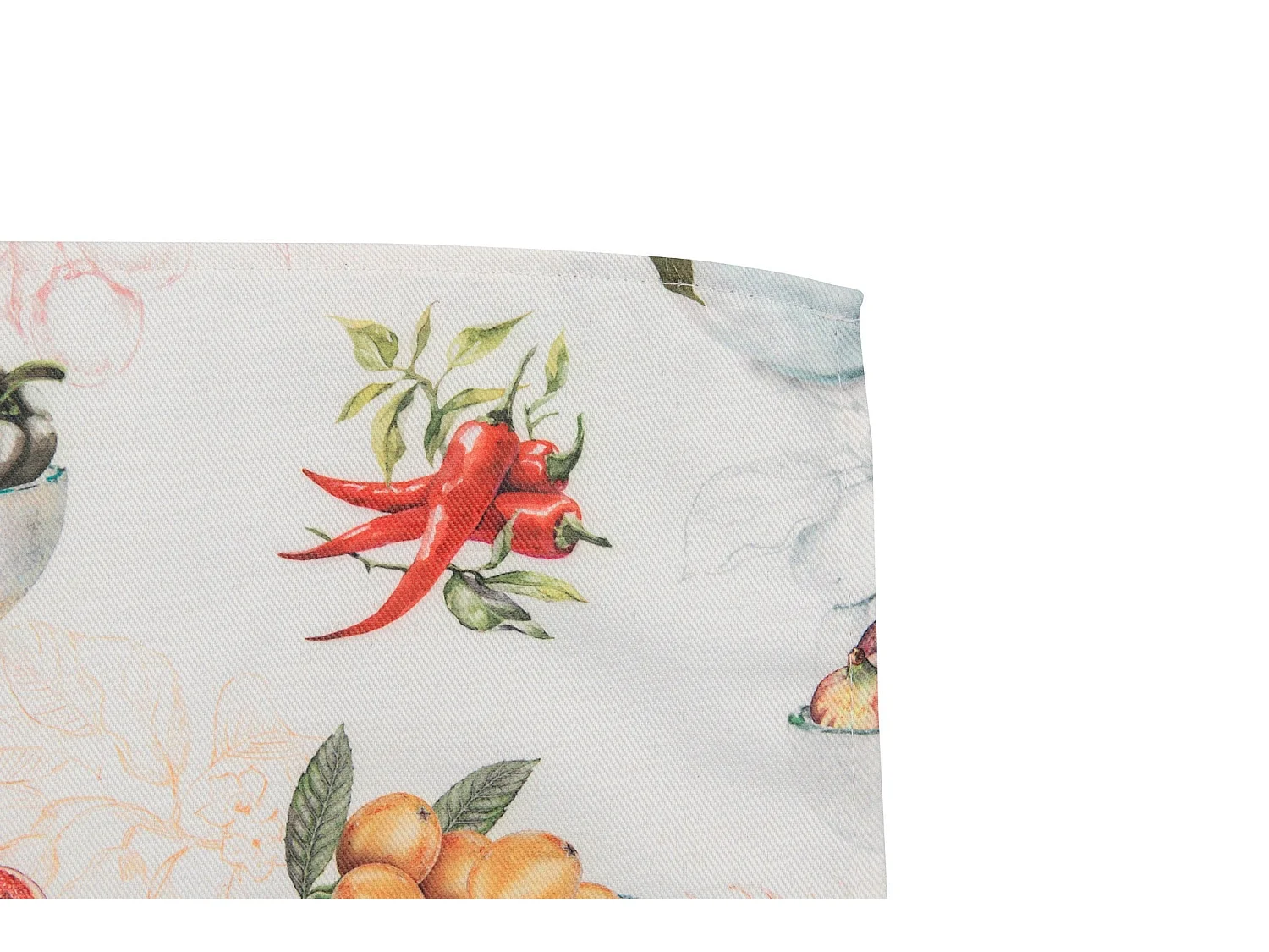 Set 2 Manteles Individuales Higos Pajaros 50x35 Cm