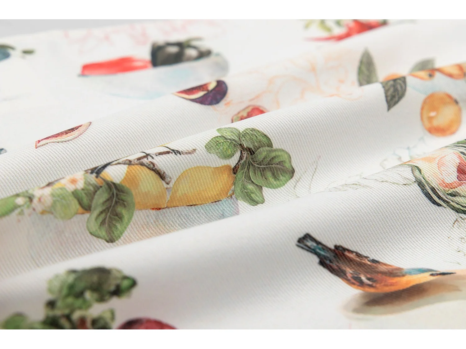 Set 2 Manteles Individuales Higos Pajaros 50x35 Cm