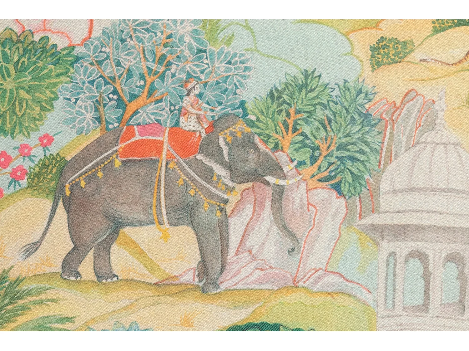 Mantel Antimanchas Elika 145x180 Cm