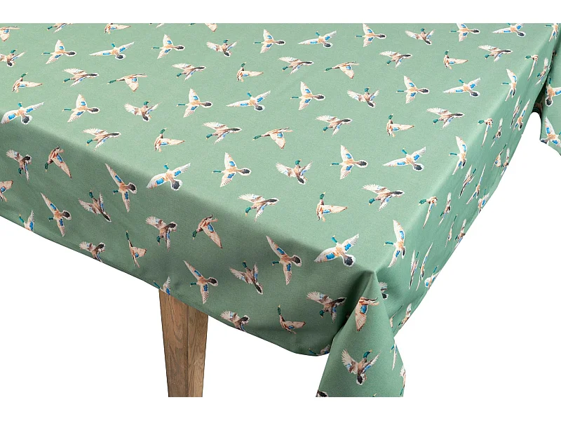 Mantel Antimanchas Patos 145x160 Cm
