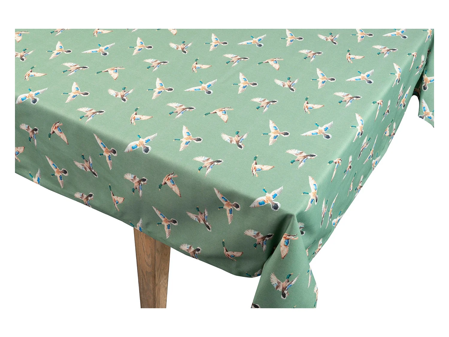Mantel Antimanchas Patos 145x160 Cm