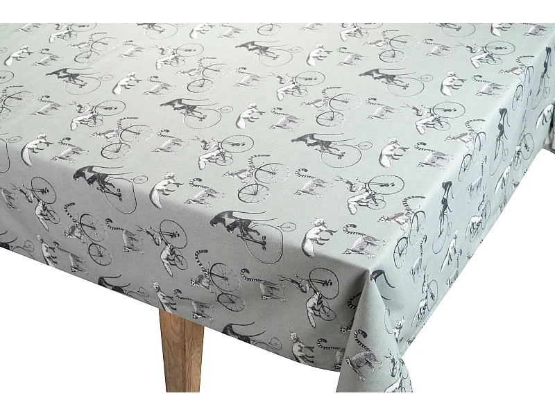 Mantel Antimanchas Bicicletas 145x160 Cm