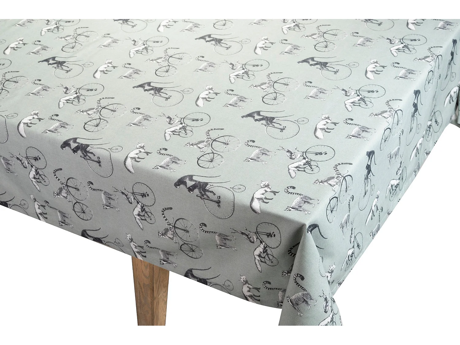 Mantel Antimanchas Bicicletas 145x160 Cm