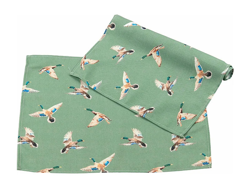 Set 2 Manteles Individuales Patos 50x35 Cm