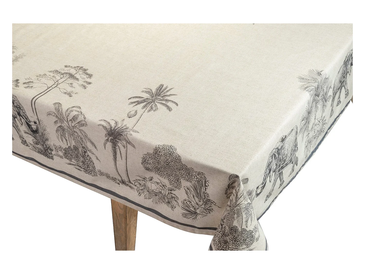 Mantel Antimanchas Nisha 145x180 Cm