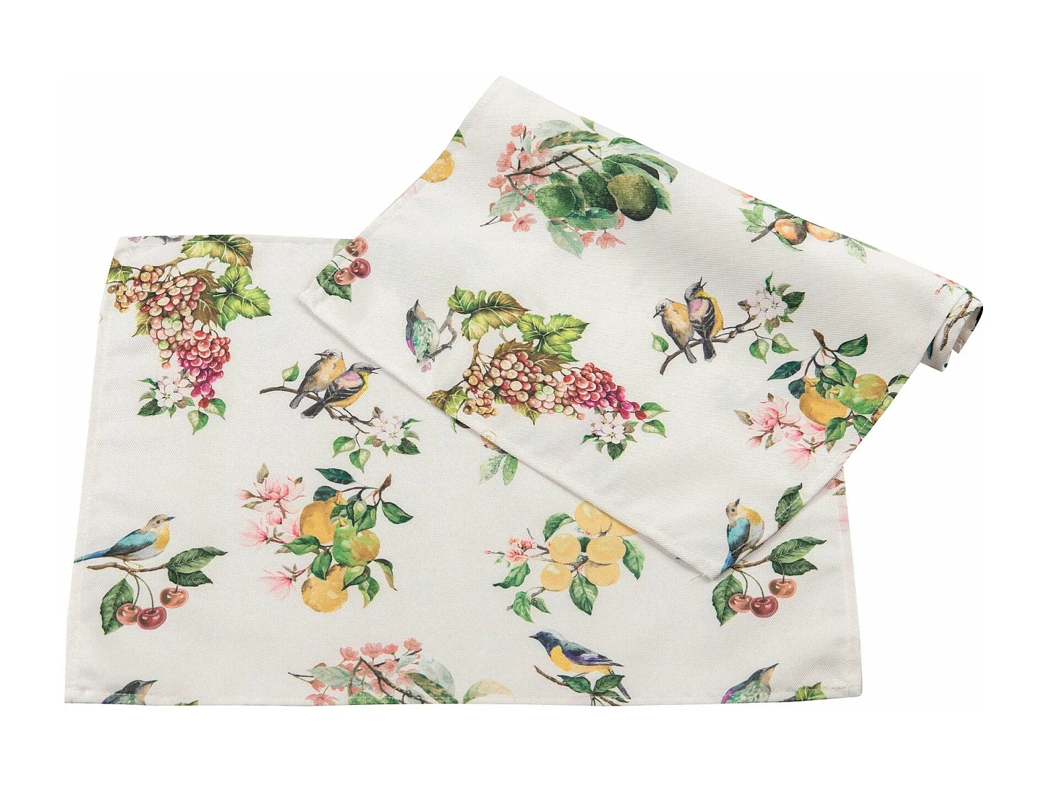 Set 2 Manteles Individuales Frutas 50x35 Cm