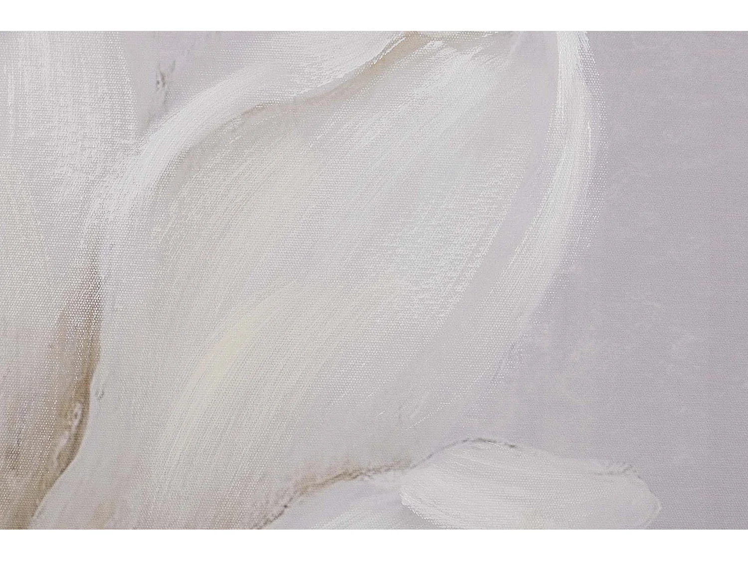 Set 2 Lienzos Flores 40% Pintado A Mano 60x3x60 Cm